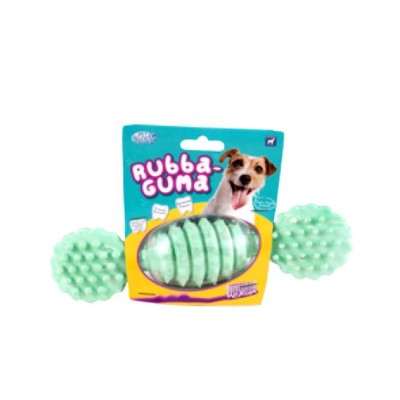 Pet Brands Rubba Gumma Bone Small Dog Toy